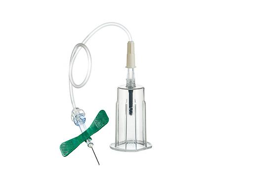 450085 Набір для забору крові SAFETY + тримач 21G x 3/4" довжина катетера:7